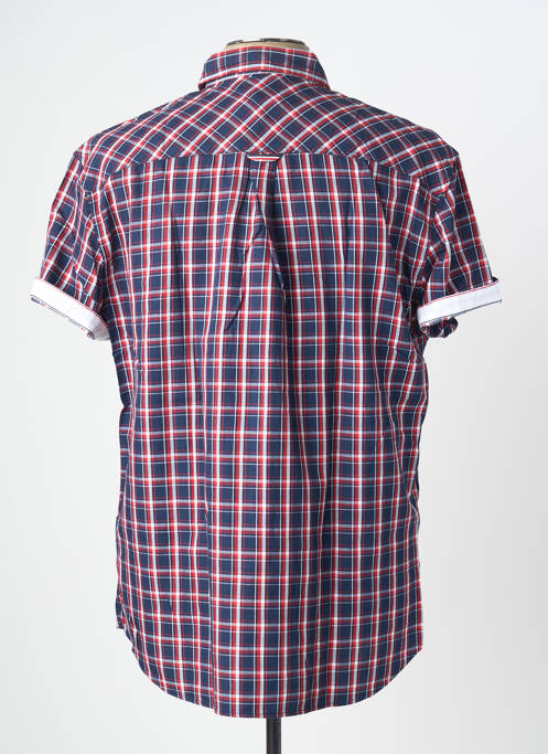 Chemise manches courtes imprimé fantaisie bleu TOMMY HILFIGER homme