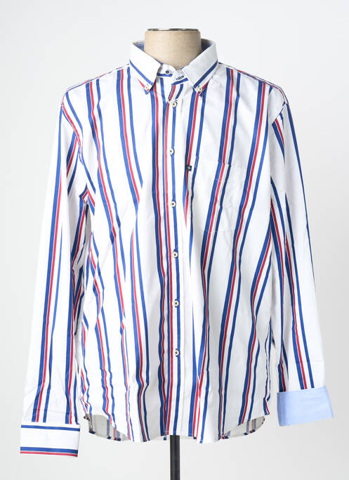 Chemise manches longues blanc BLUSALINA homme