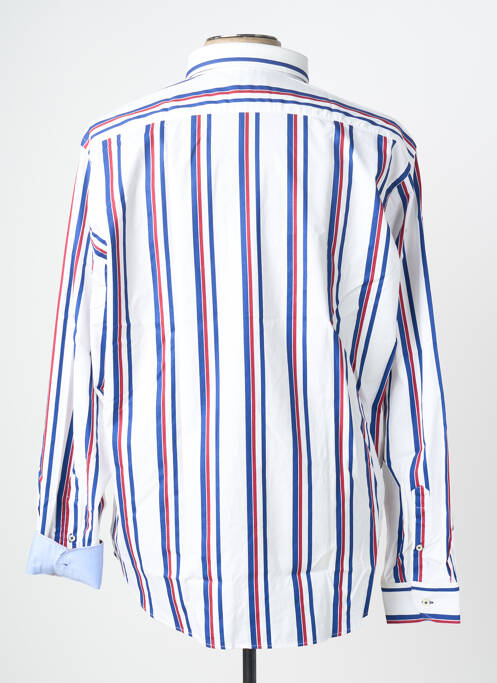 Chemise manches longues blanc BLUSALINA homme