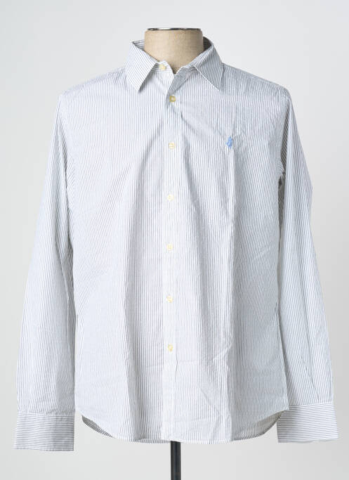 Chemise manches longues blanc MCS homme
