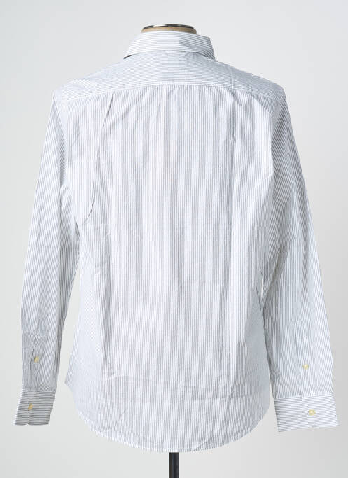Chemise manches longues blanc MCS homme