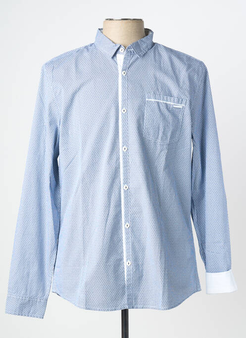 Chemise manches longues bleu KAPORAL homme