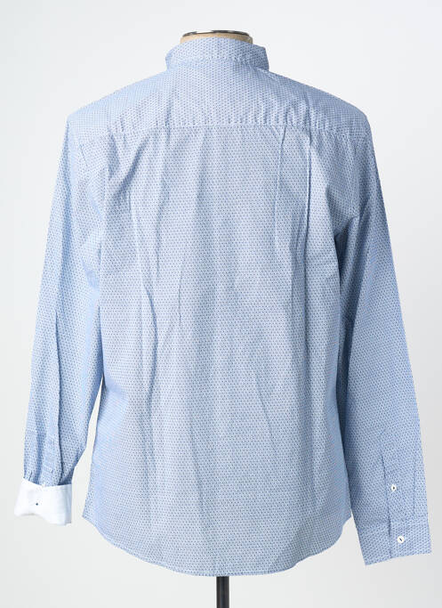 Chemise manches longues bleu KAPORAL homme