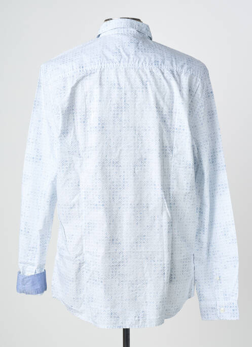 Chemise manches longues bleu KAPORAL homme