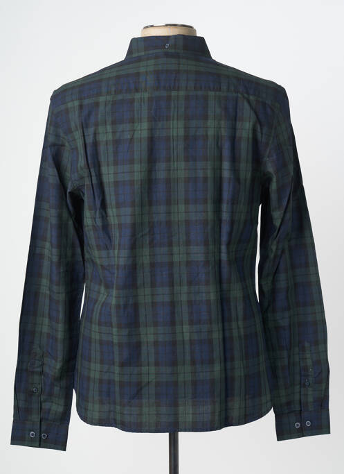 Chemise manches longues bleu KILIWATCH homme