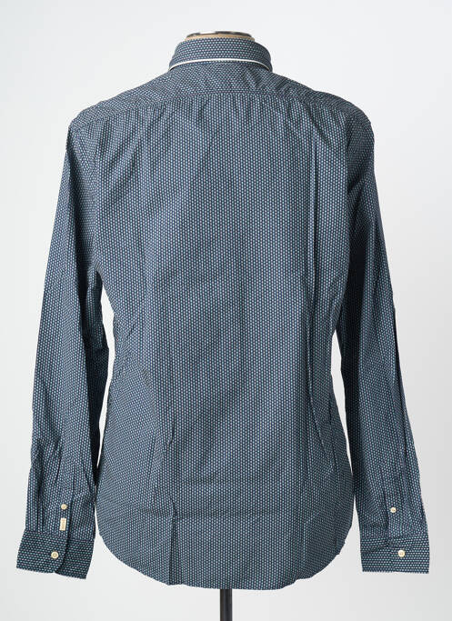 Chemise manches longues bleu SCOTCH & SODA homme