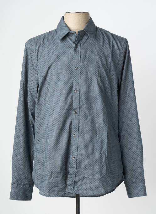 Chemise manches longues gris GAUDI homme
