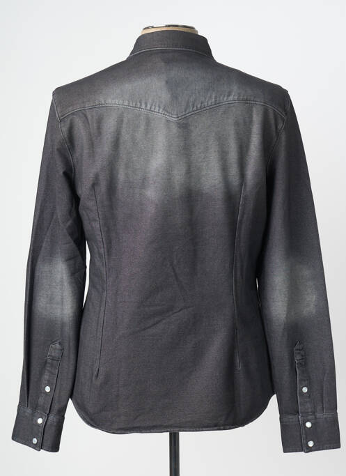 Chemise manches longues gris GAUDI homme