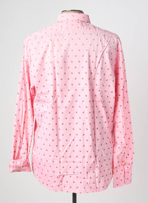 Chemise manches longues rose SCOTCH & SODA homme