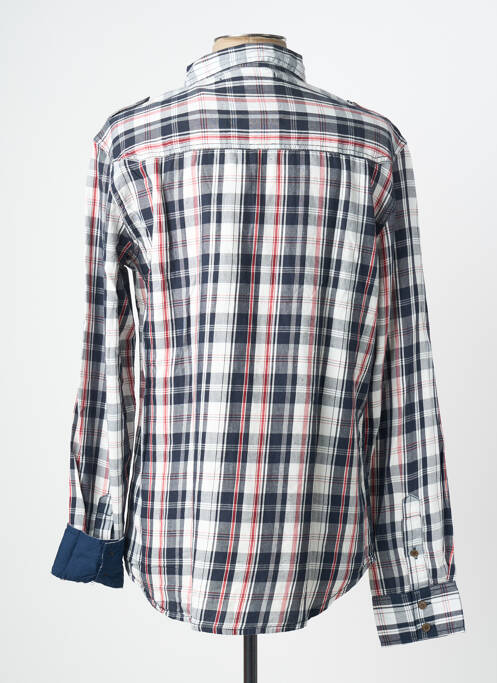 Chemise manches longues bleu DEELUXE homme