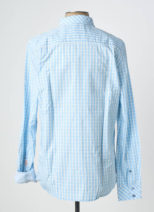 Chemise manches longues bleu KAPORAL homme