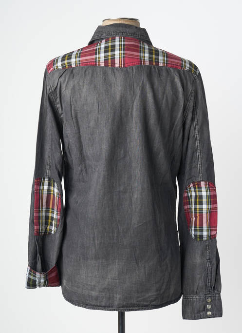 Chemise manches longues gris GAUDI homme