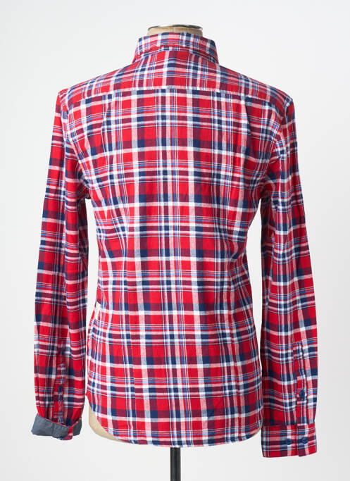 Chemise manches longues rouge KILIWATCH homme