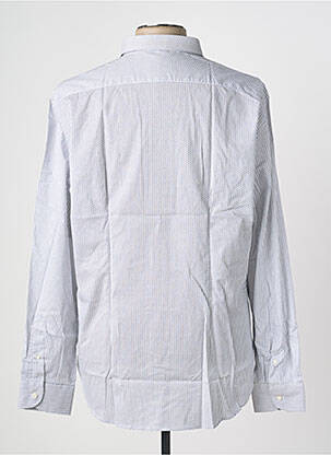 Chemise manches longues imprimé fantaisie gris PHILO VANCE homme