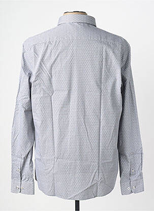 Chemise manches longues imprimé fantaisie gris FOX homme