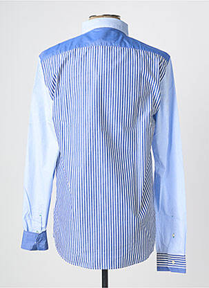 Chemise manches longues coupe cintrée bleu SCOTCH & SODA homme