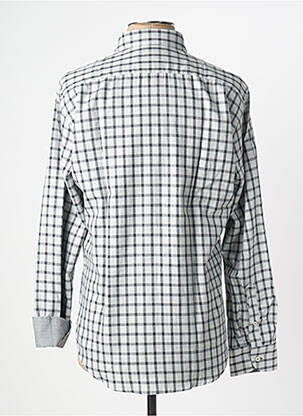 Chemise manches longues poches gris BLUSALINA homme