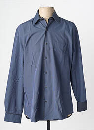 Chemise manches longues poches gris CAP 10 TEN homme