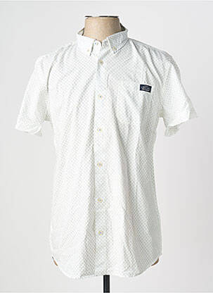 Chemise manches courtes beige DEELUXE74 homme