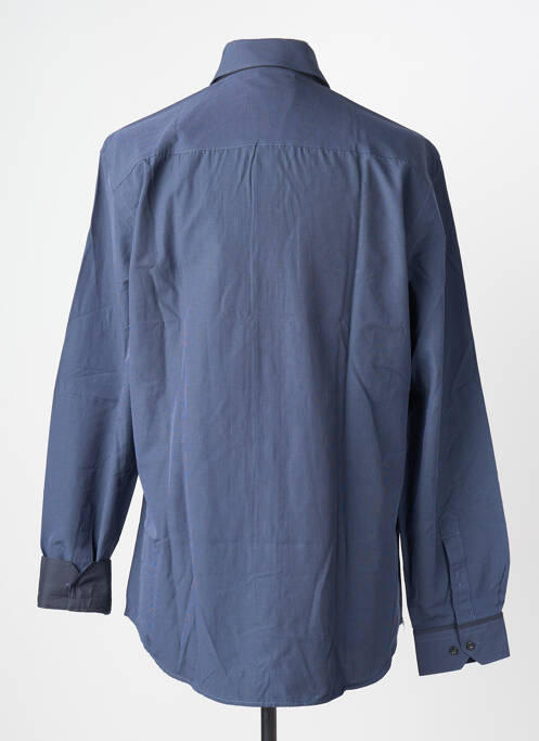 Chemise manches longues imprimé rayures gris CAP 10 TEN homme