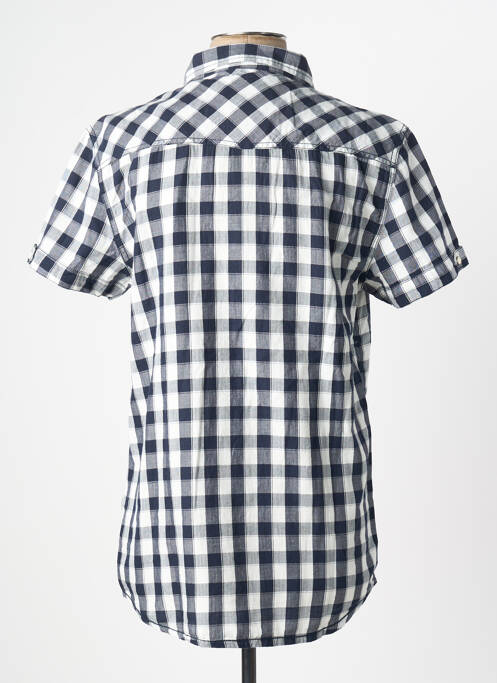 Chemise manches courtes poches bleu DEELUXE homme