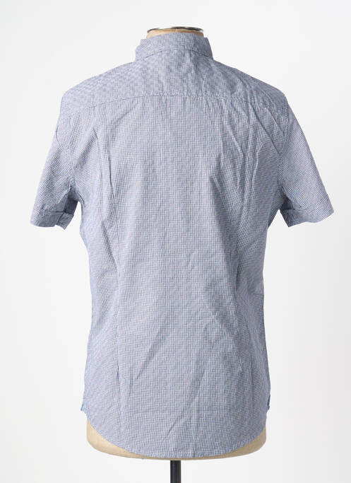 Chemise manches courtes bleu KAPORAL homme