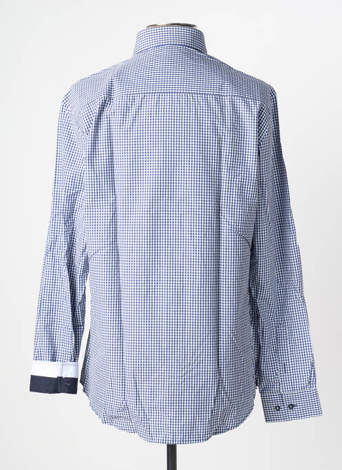 Chemise manches longues bleu CAP 10 TEN homme