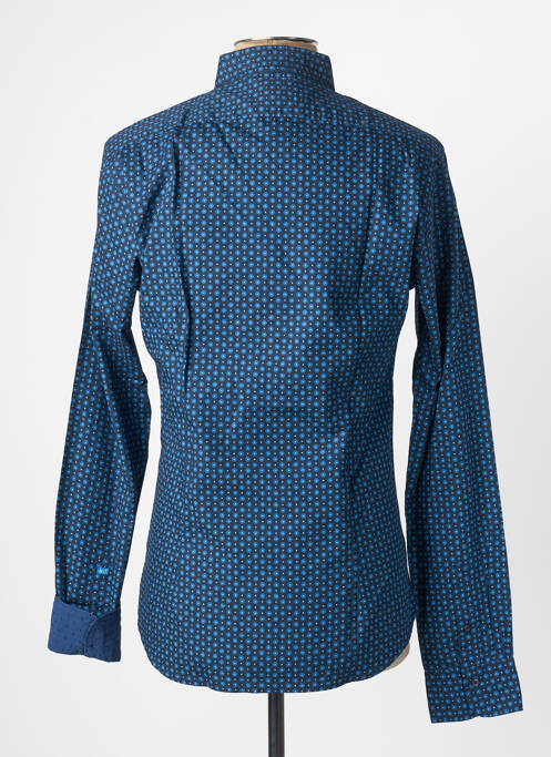 Chemise manches longues bleu SCOTCH & SODA homme