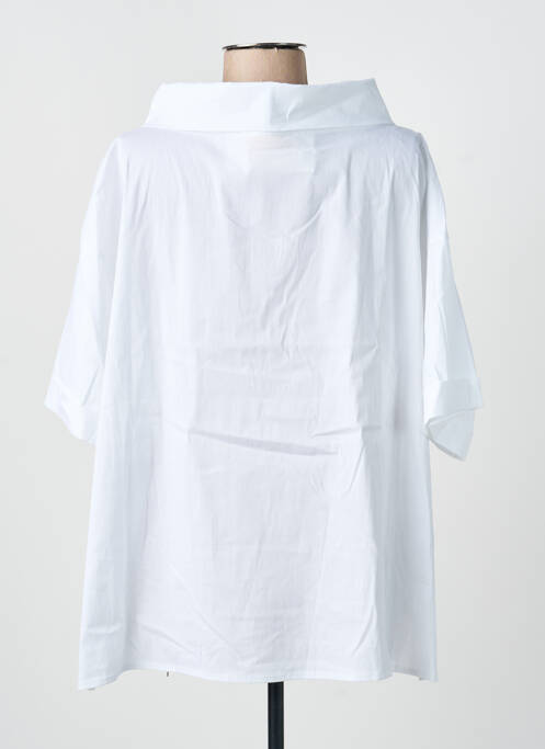 Top blanc BLANC BOHEME femme