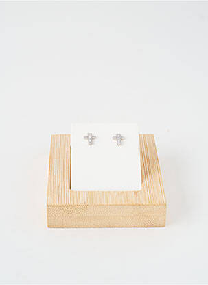 Boucles d’oreilles matériaux argent argent TATA GISELE femme