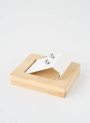 Boucles d’oreilles matériaux métal argent TATA GISELE femme