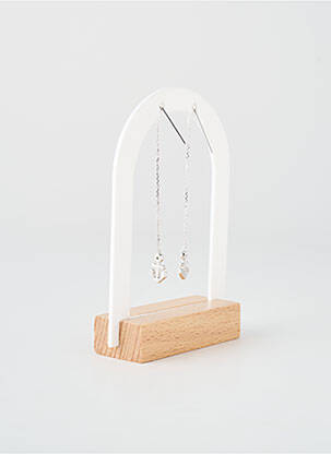 Boucles d’oreilles matériaux argent argent TATA GISELE femme