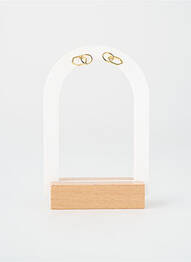 Boucles d’oreilles or TATA GISELE femme