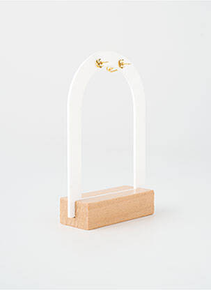 Boucles d’oreilles or TATA GISELE femme
