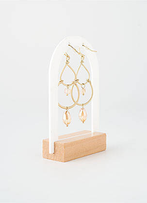 Boucles d’oreilles or TATA GISELE femme
