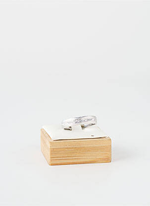 Bague matériaux argent argent TATA GISELE homme