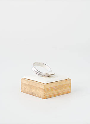 Bague matériaux argent argent TATA GISELE homme