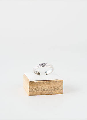 Bague matériaux argent argent TATA GISELE homme