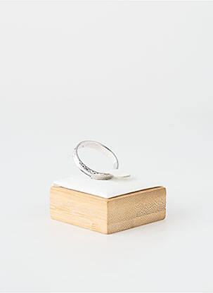 Bague matériaux argent argent TATA GISELE homme