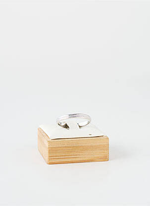 Bague matériaux argent argent TATA GISELE homme
