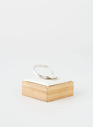 Bague matériaux argent argent TATA GISELE homme