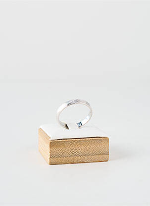 Bague matériaux argent argent TATA GISELE homme