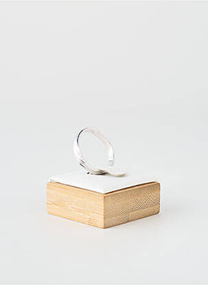 Bague matériaux argent argent TATA GISELE homme
