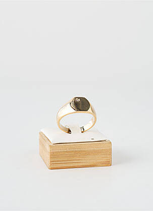 Bague matériaux plaqué or or TATA GISELE homme