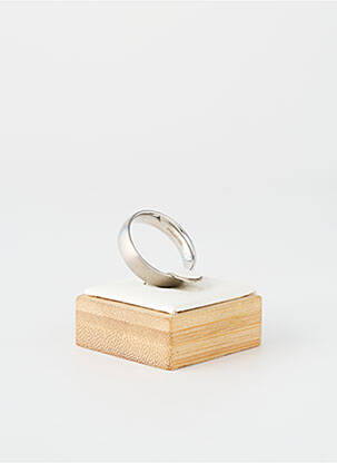 Bague argent TATA GISELE homme