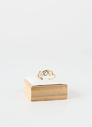 Bague matériaux plaqué or or TATA GISELE femme