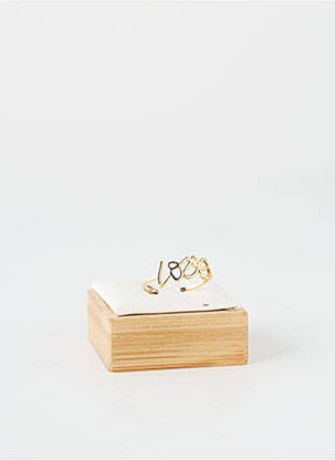 Bague matériaux plaqué or or TATA GISELE femme