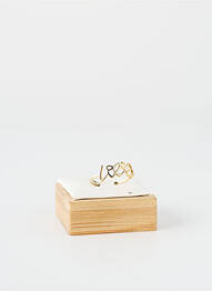 Bague matériaux plaqué or or TATA GISELE femme