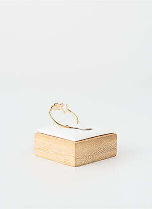 Bague matériaux plaqué or or TATA GISELE femme