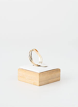 Bague matériaux plaqué or or TATA GISELE femme